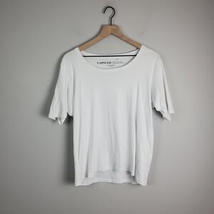 Capsule White Top 12/14
